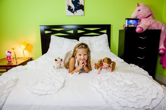 Liven Up Your Child's Room With Lush Decor